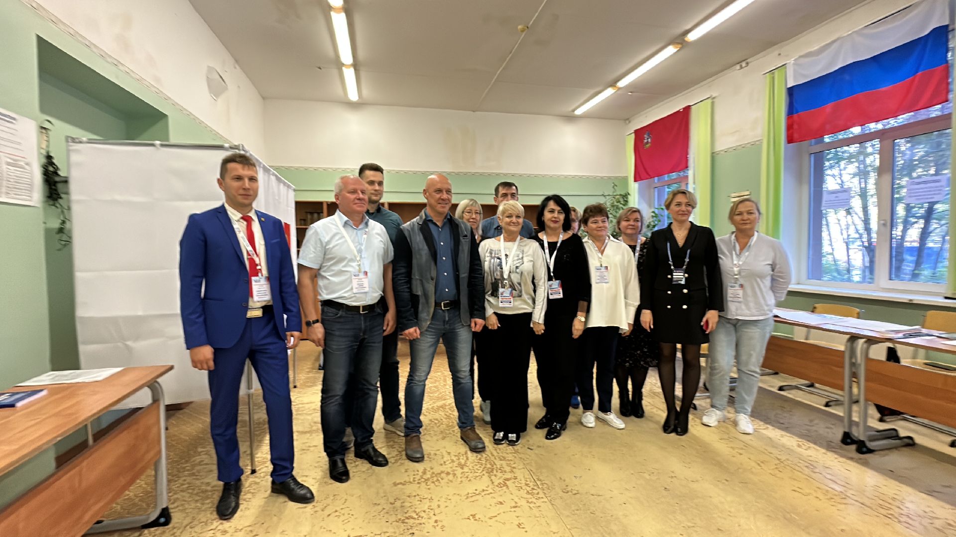 Одинцово, Майданов голосует, подмосковье выбирает 2023, Выборы-2023