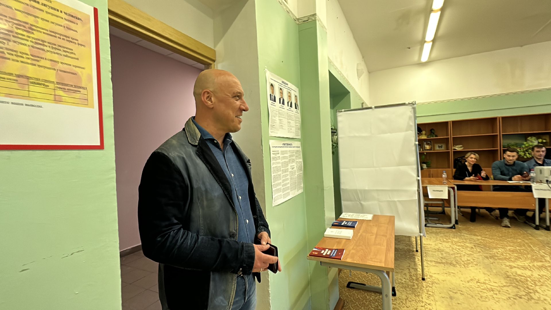 Одинцово, Майданов голосует, подмосковье выбирает 2023, Выборы-2023