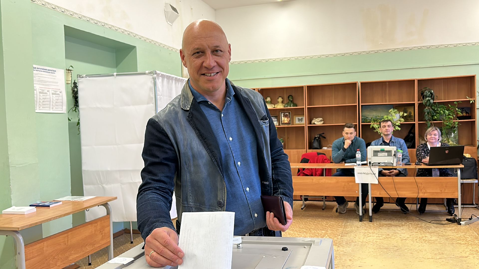 Одинцово, Майданов голосует, подмосковье выбирает 2023, Выборы-2023