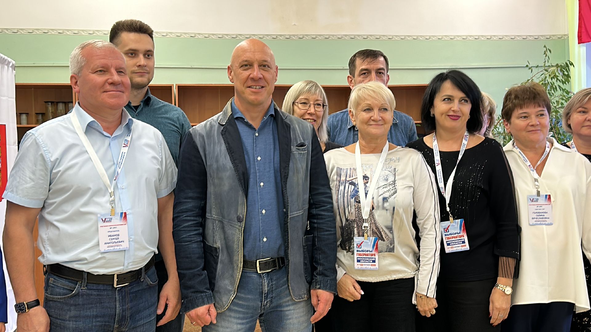 Одинцово, Майданов голосует, подмосковье выбирает 2023, Выборы-2023