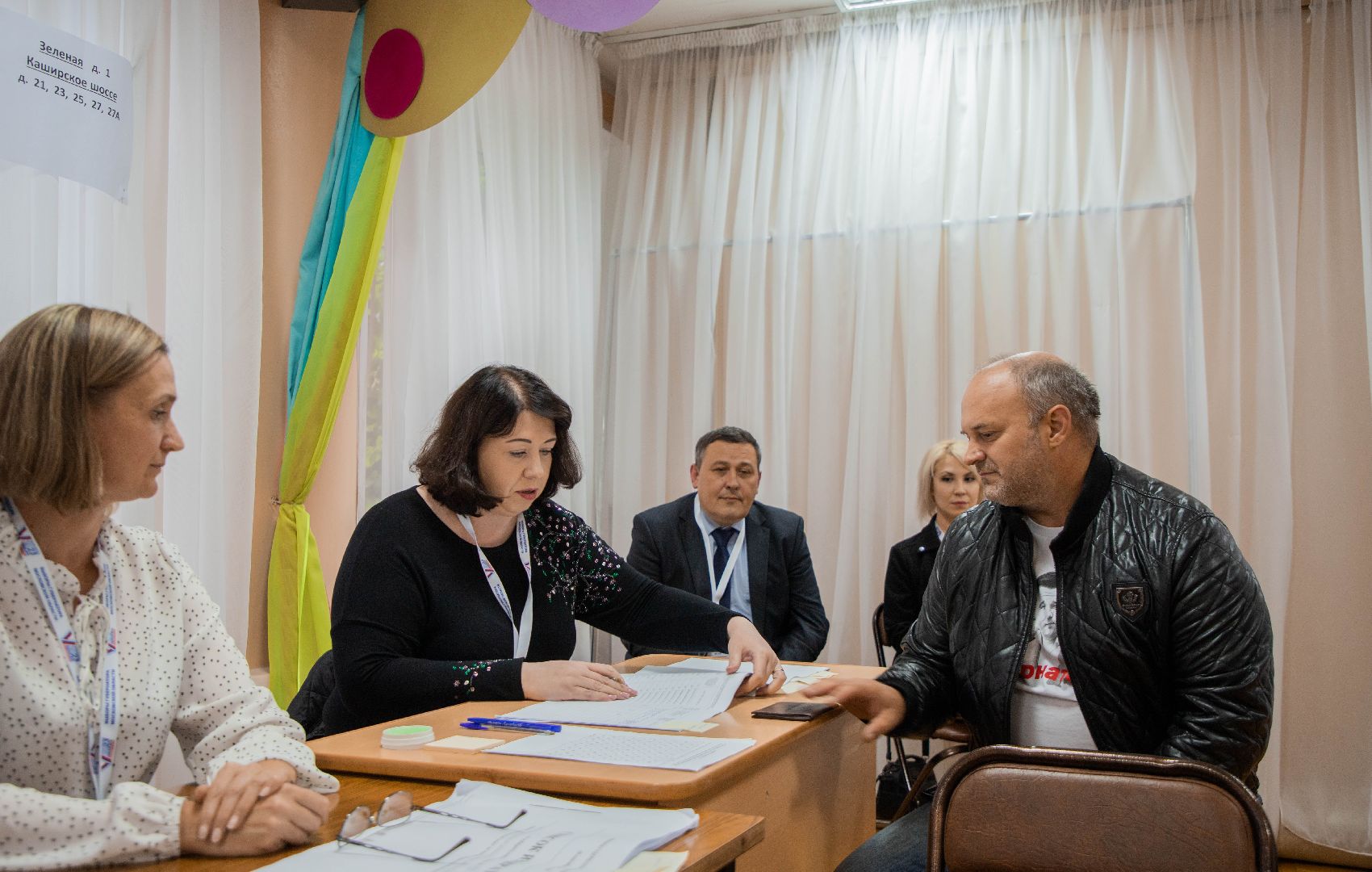 Выборы 2023, Домодедово