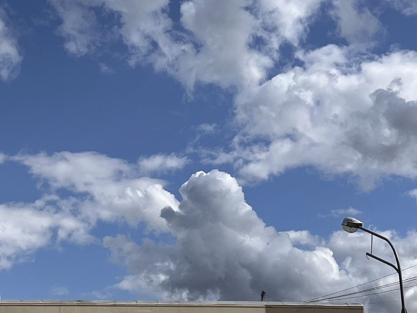 Шаховская, облака, виды облаков