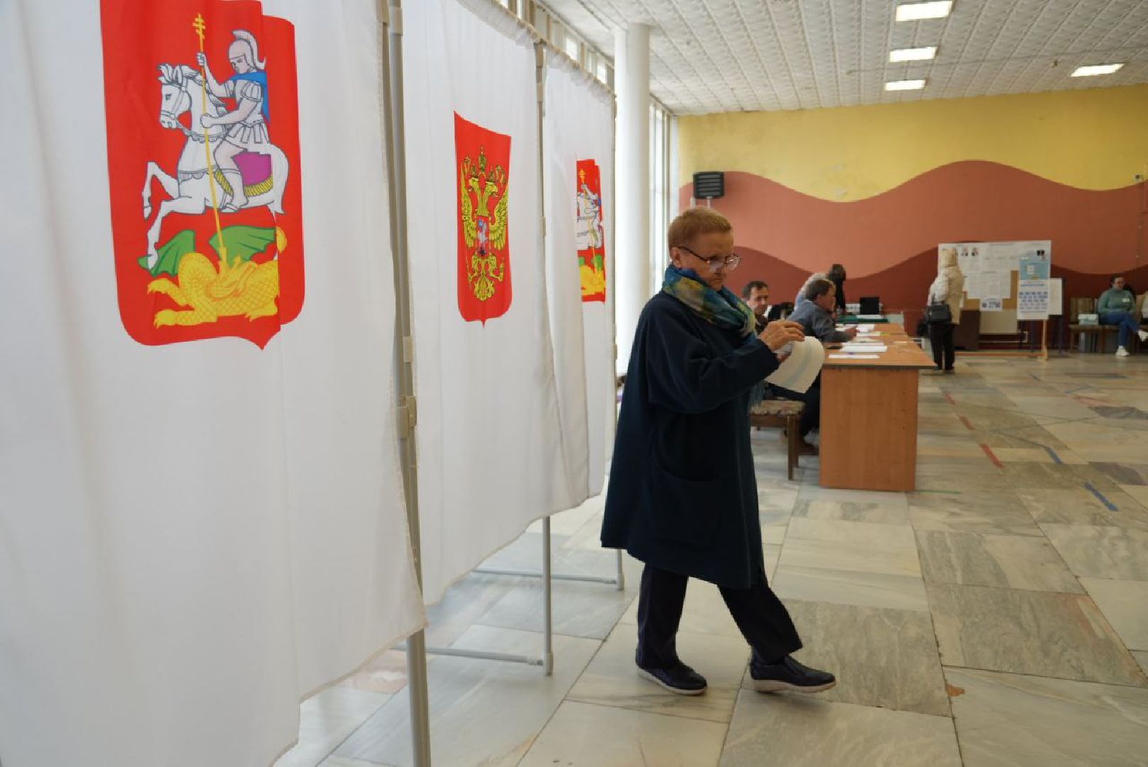 Сергиево-Посадский городской округ, Сергиев Посад, ТИК, Выборы, ЕДГ2023м ПодмосковьеВыбирает2023