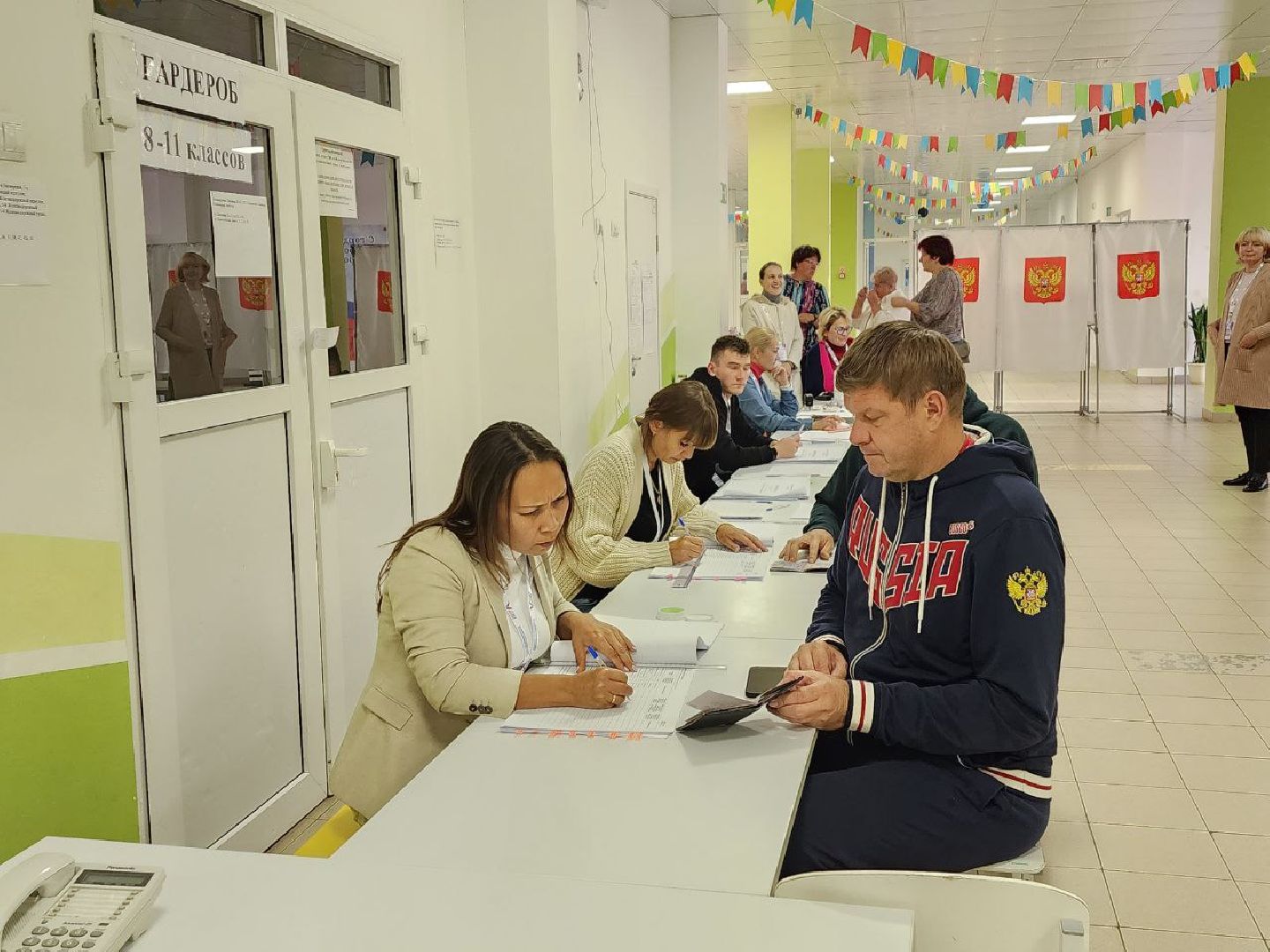 Химки, Сходня, Подмосковье, выборы, голосование