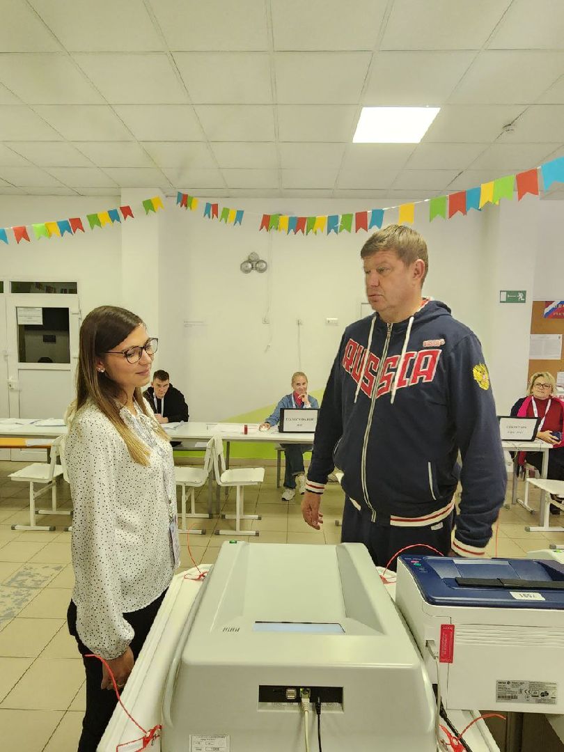 Химки, Сходня, Подмосковье, выборы, голосование