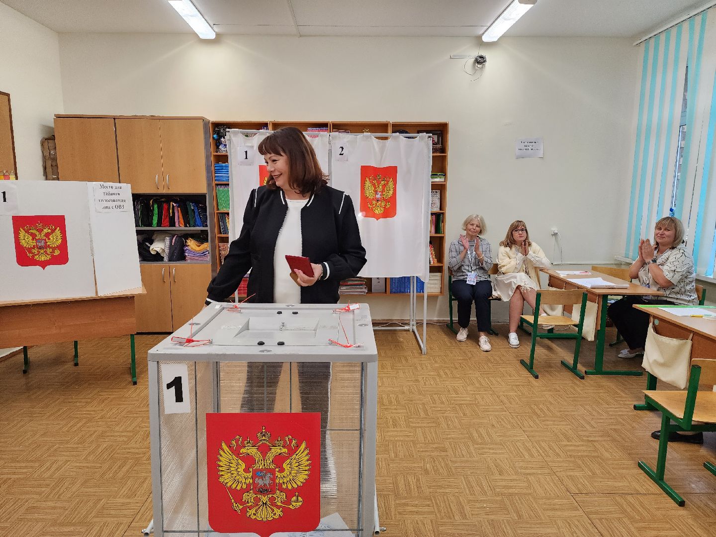 Раменское, выборы, впервые голосующие, девушка с необычным именем