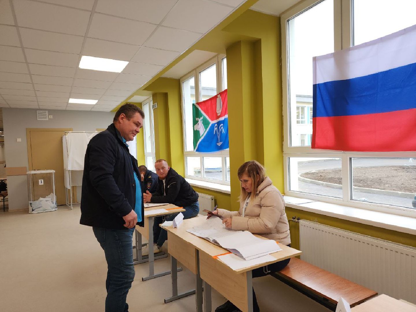 выборы 2023, выборы губернатора, выборы депутатов, Лосино-Петровский