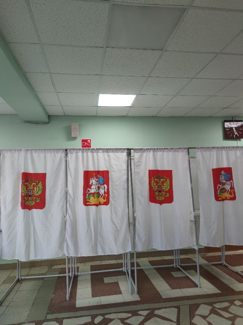 Впервые голосующая, избиратель, выборы 2023, Дубна