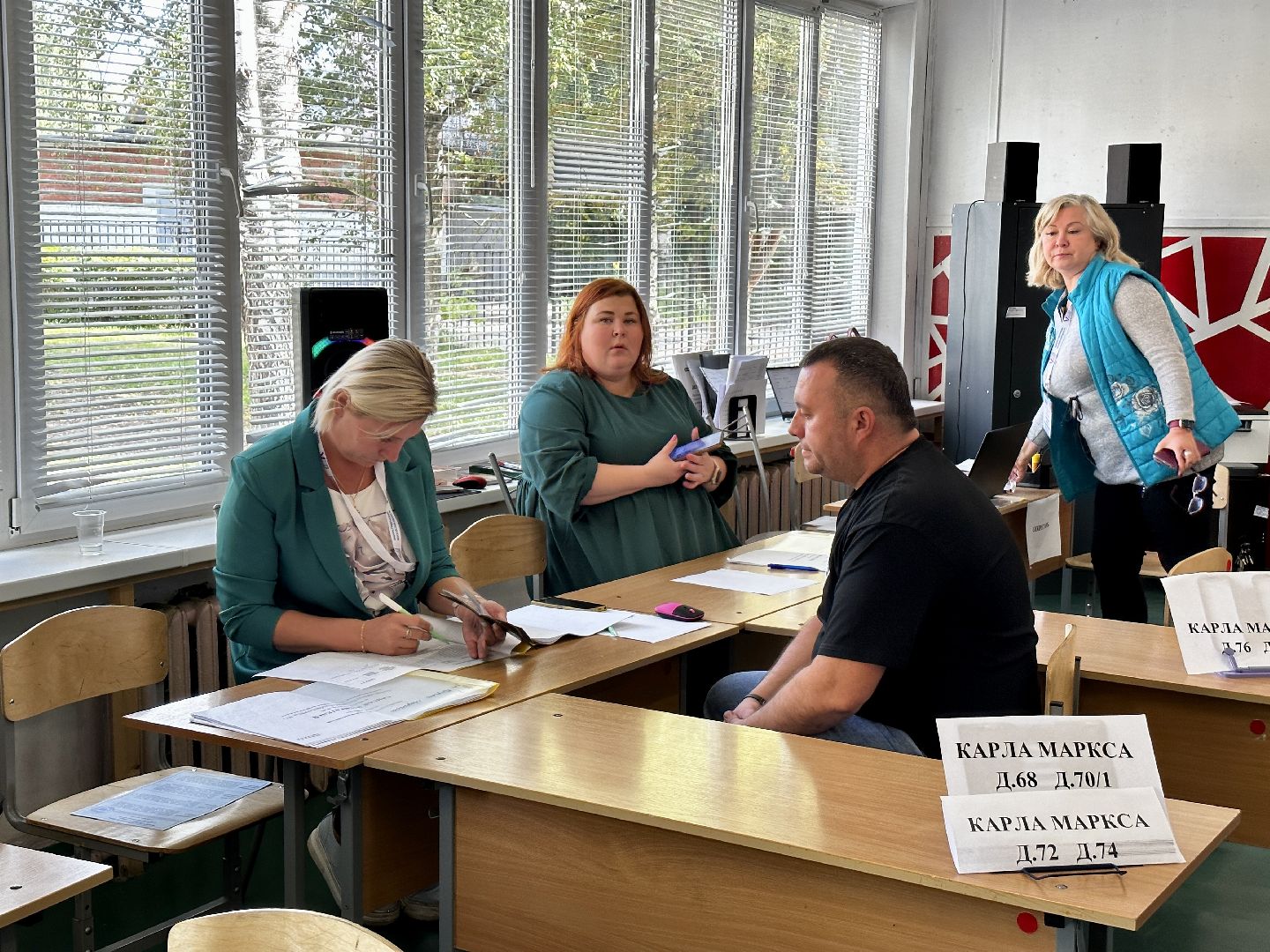 Клин, общество, выборы, люди, семьи