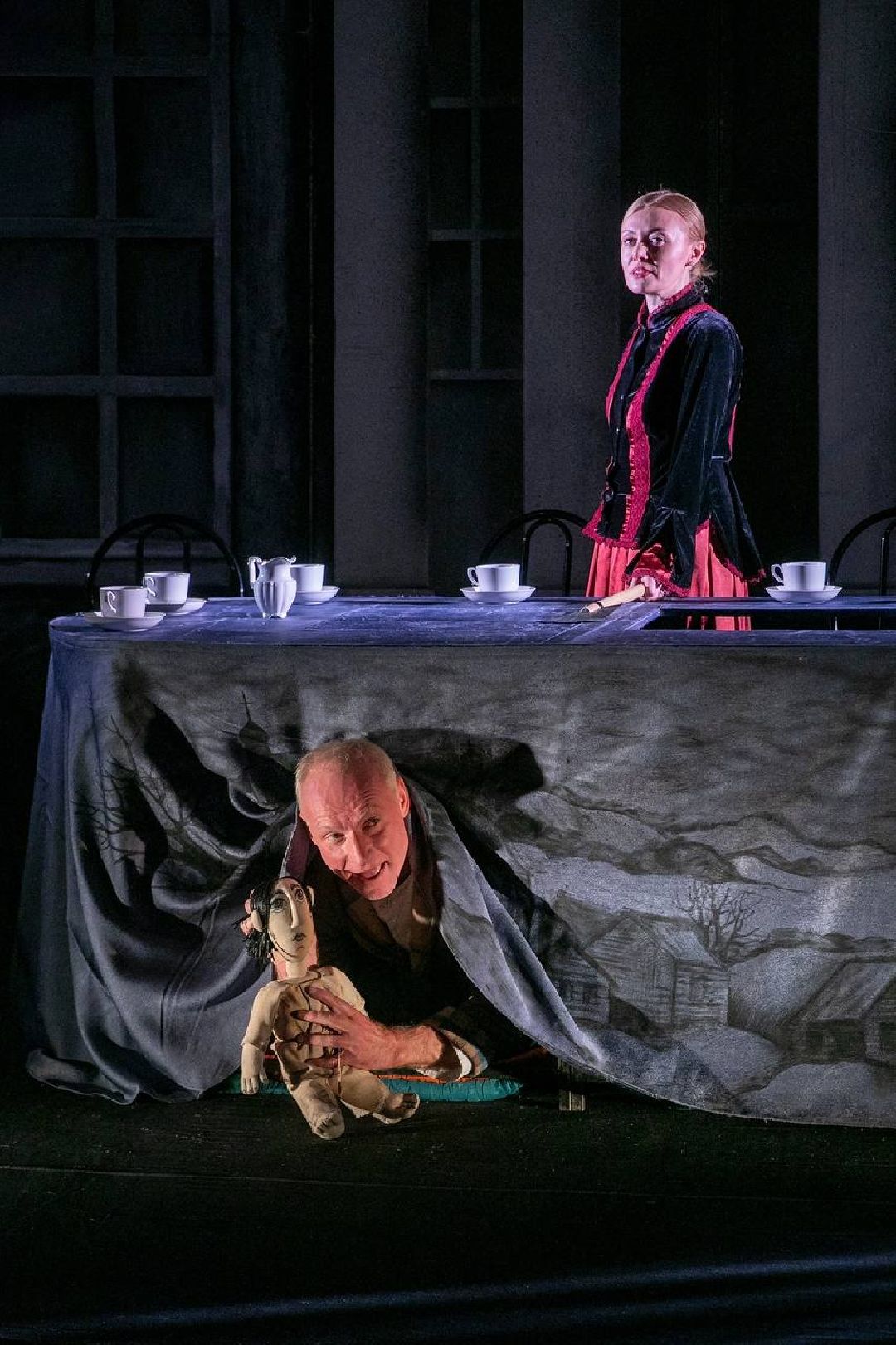 Сергиев Посад, Сергиево-Посадский городской округ, Театральный ковчег, Театр, Культура, Международный театральный фестиваль «Человек театра»