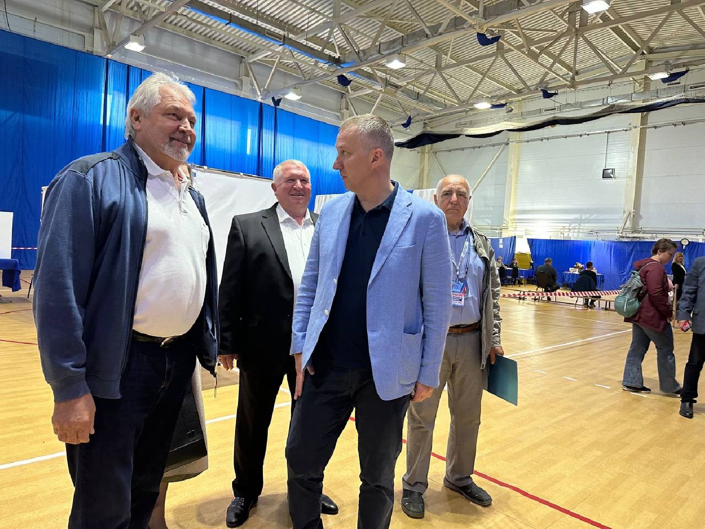 выборы губернатора московской области, Роман Шамнэ, дистанционное электронное голосование, ПодмосковьеВыбирает2023, ЕДГ2023