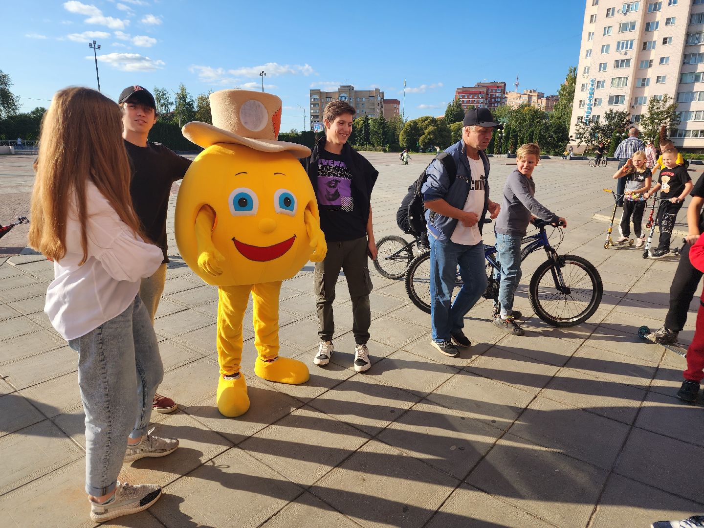 Голосование, выборы, колобок