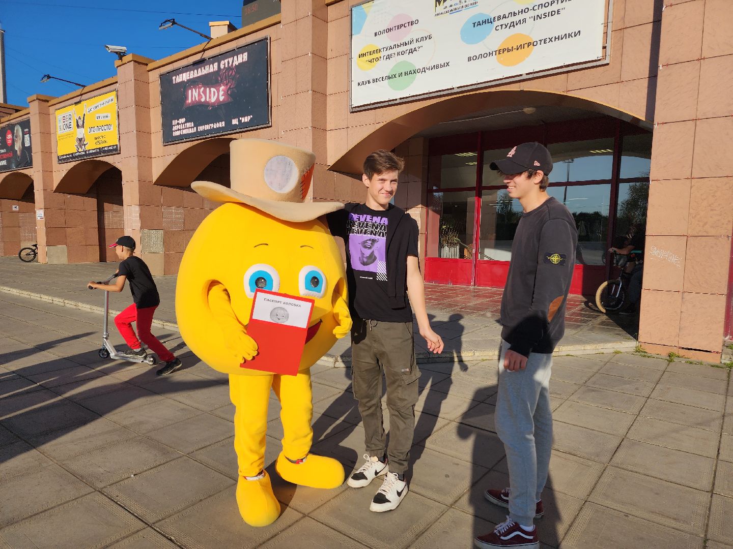 Голосование, выборы, колобок