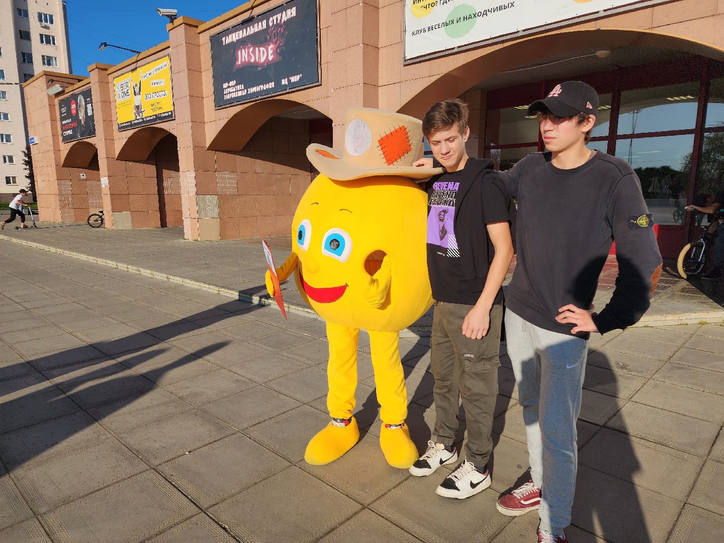 Голосование, выборы, колобок