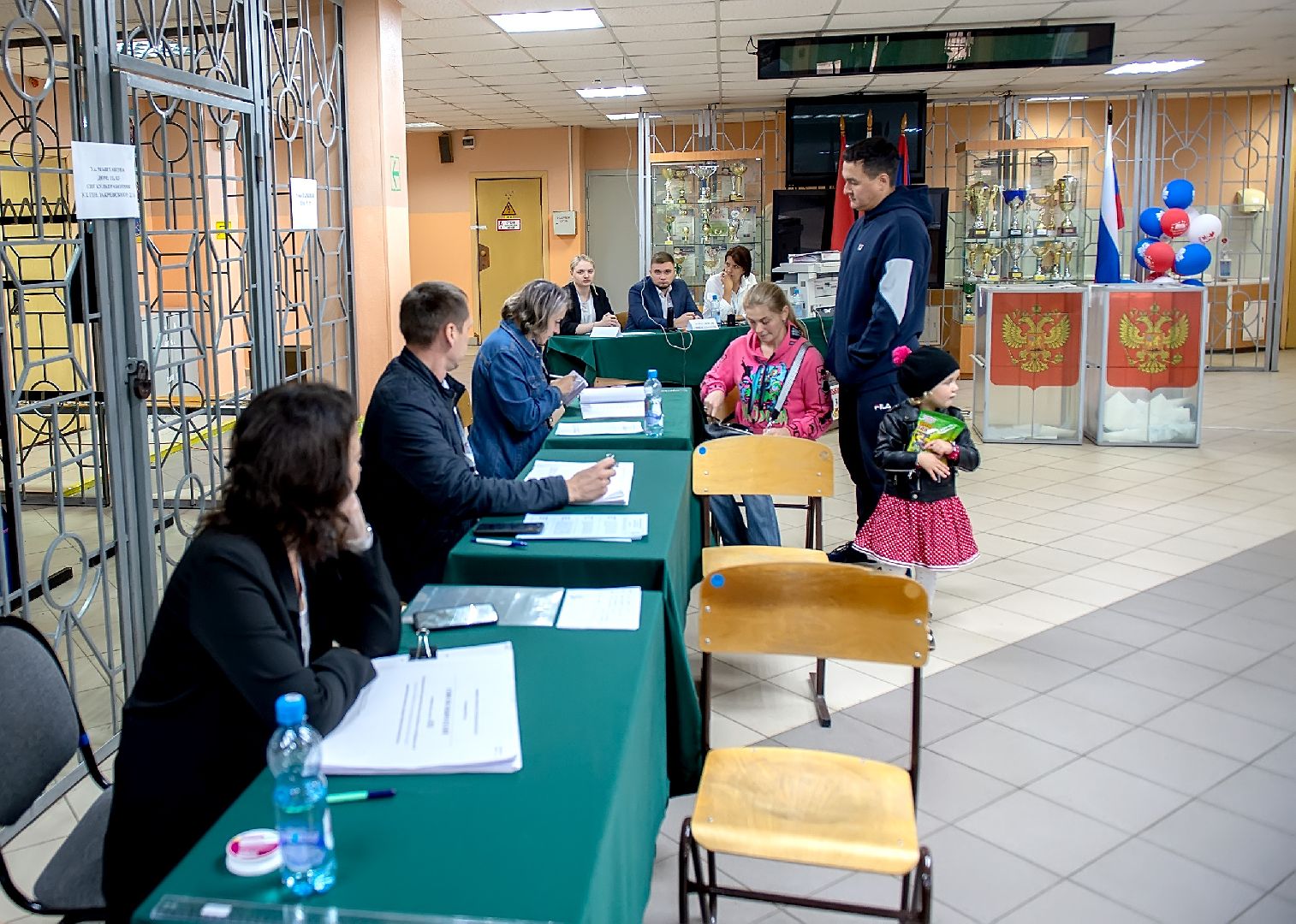 Подольск, выборы