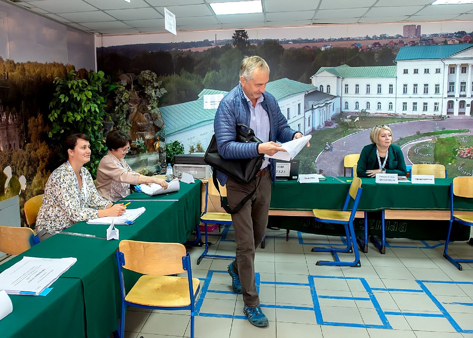 Подольск, выборы