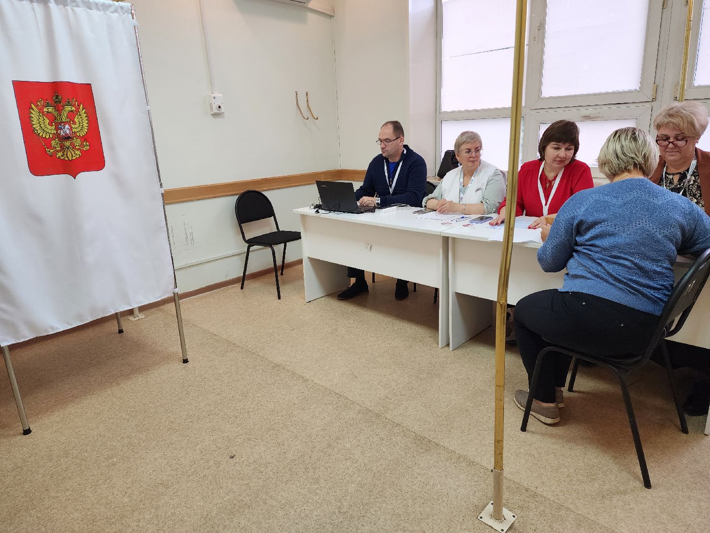 Раменское, выборы, избирательный участок в Раменской больнице