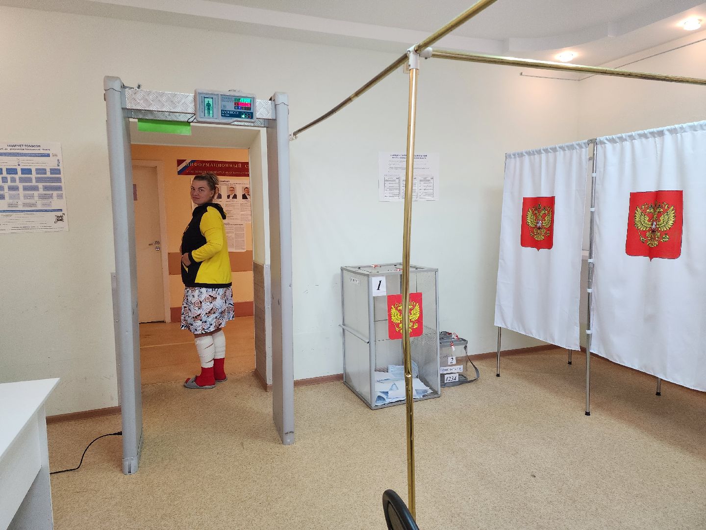 Раменское, выборы, избирательный участок в Раменской больнице