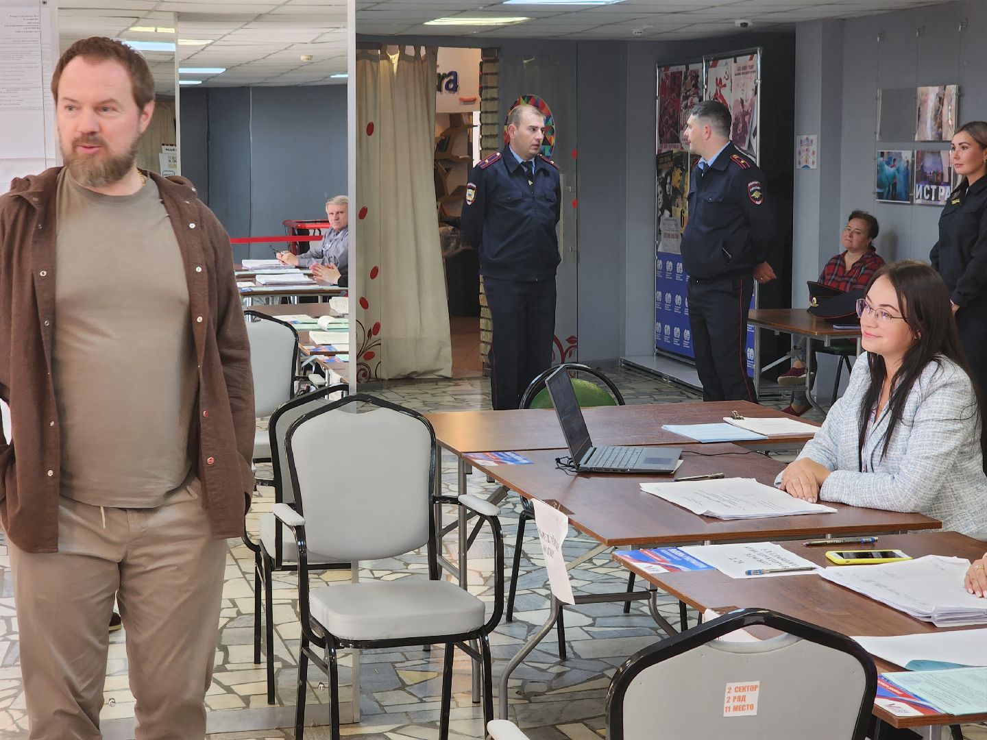 Голосование, выборы, Колунов