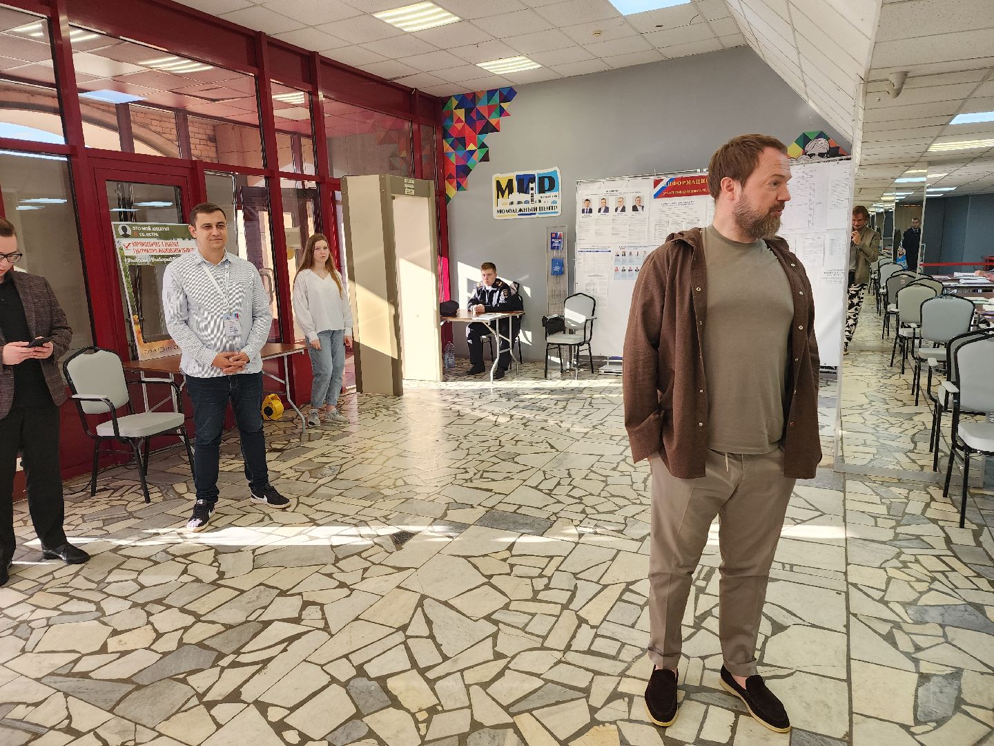 Голосование, выборы, Колунов