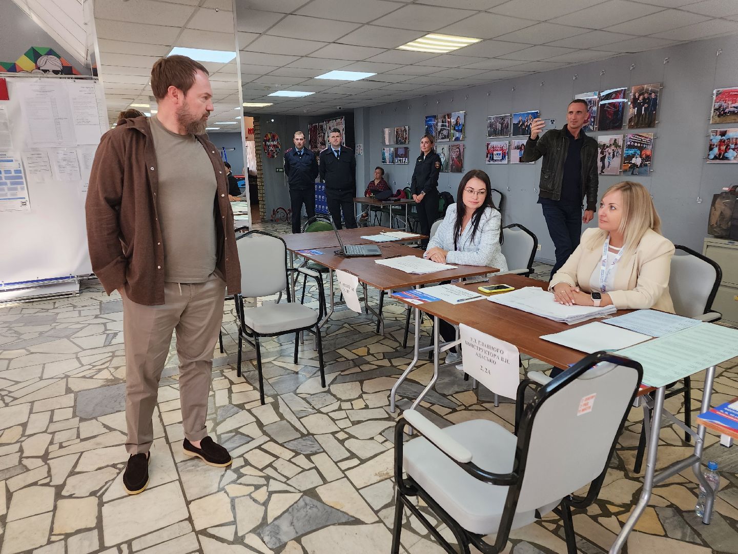 Голосование, выборы, Колунов