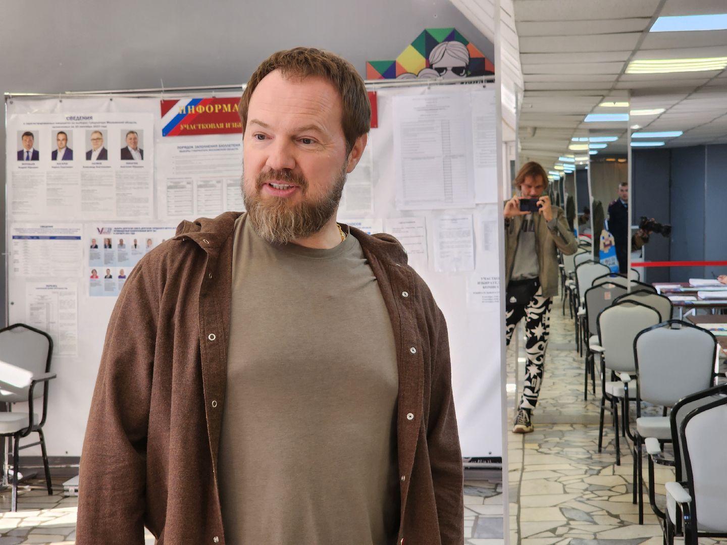 Голосование, выборы, Колунов