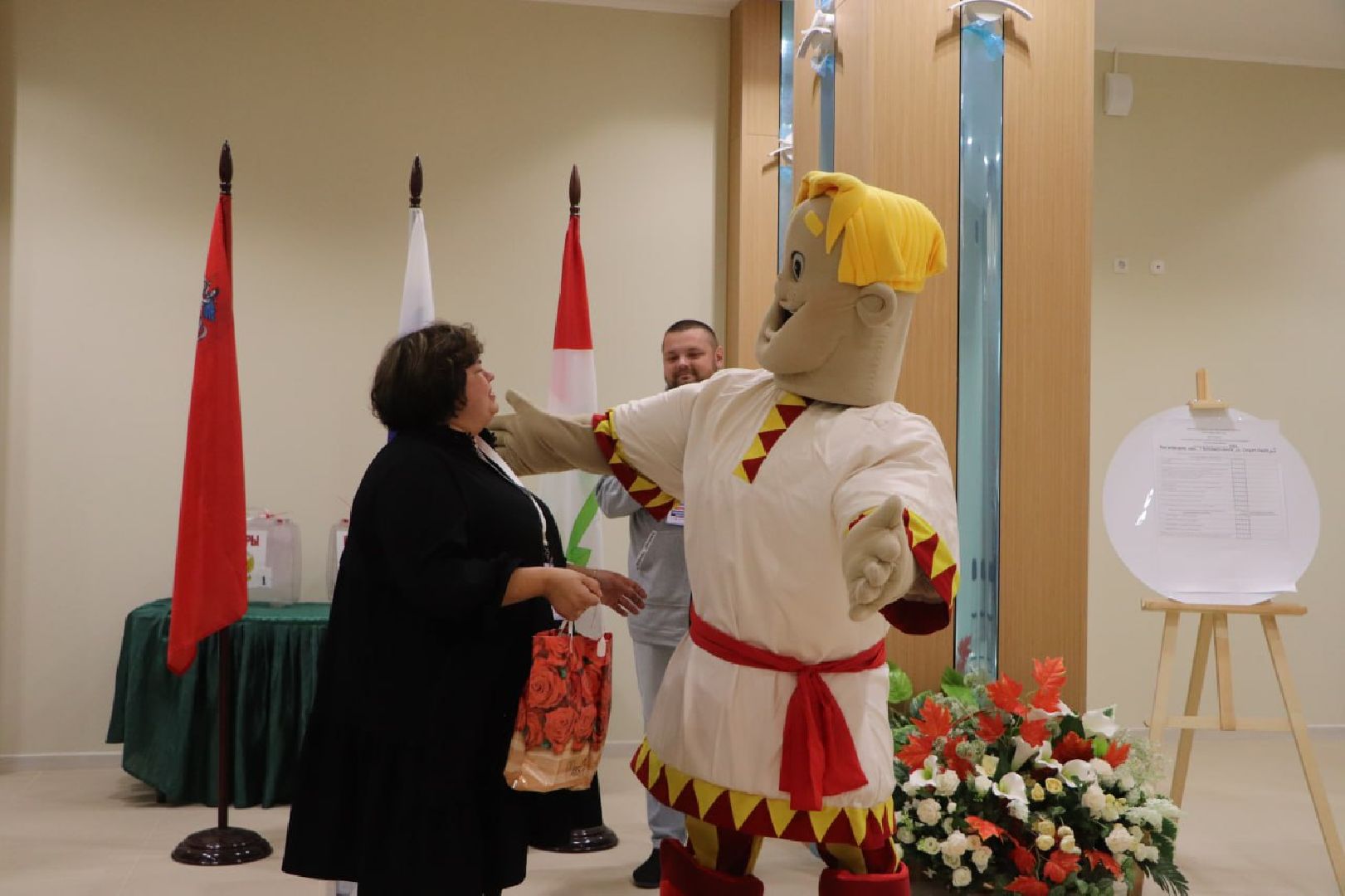 Волоколамск, выборы, Алеша Попович