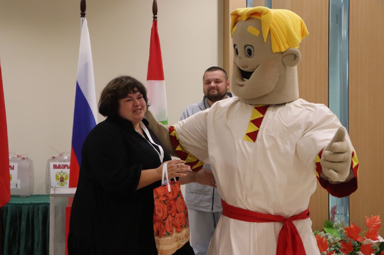 Волоколамск, выборы, Алеша Попович