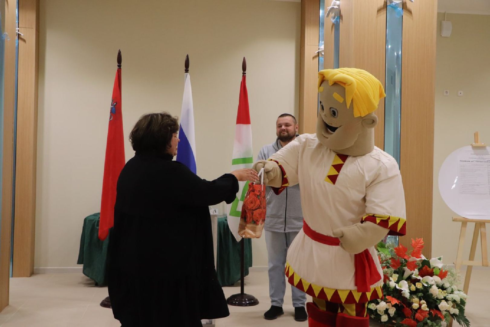 Волоколамск, выборы, Алеша Попович