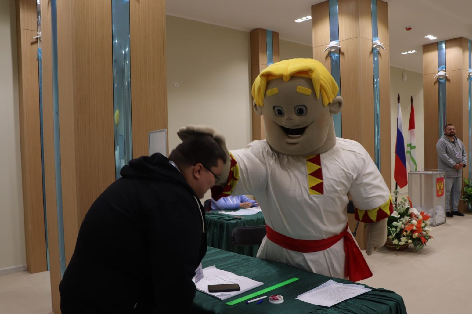 Волоколамск, выборы, Алеша Попович