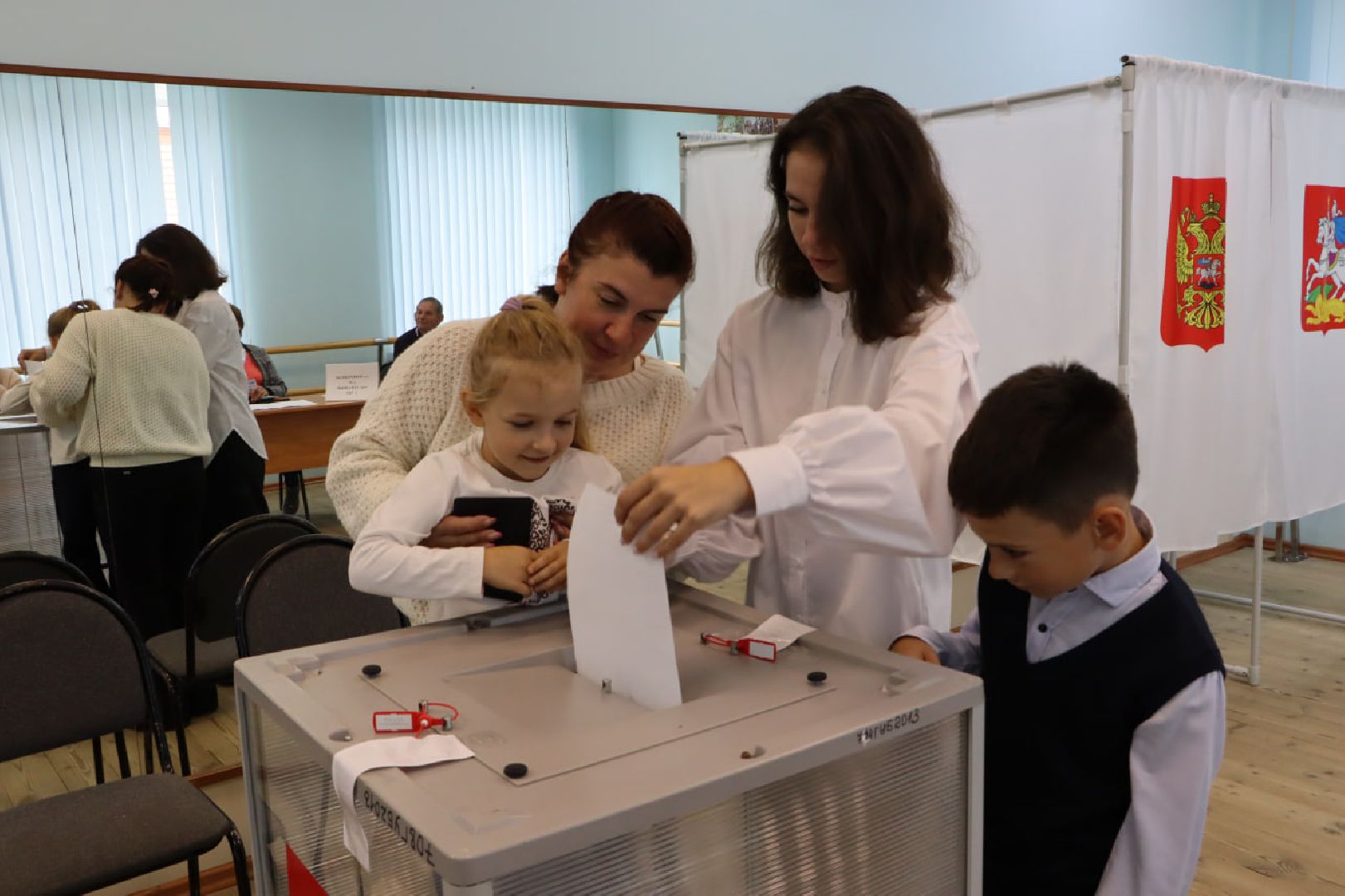 Серебряные Пруды, выборы 2023