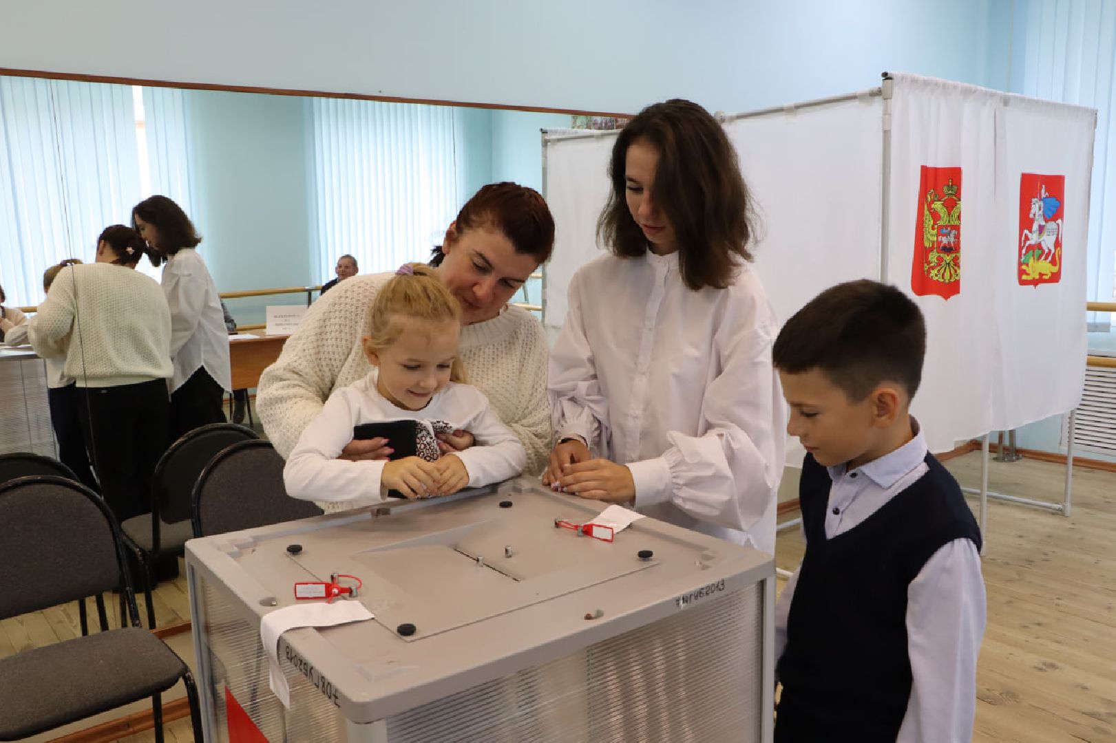 Серебряные Пруды, выборы 2023