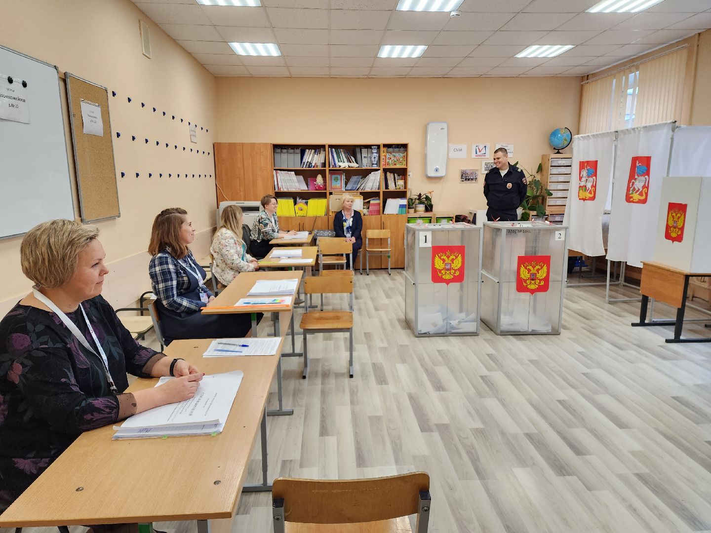 Раменское, выборы, старшее поколение голосует