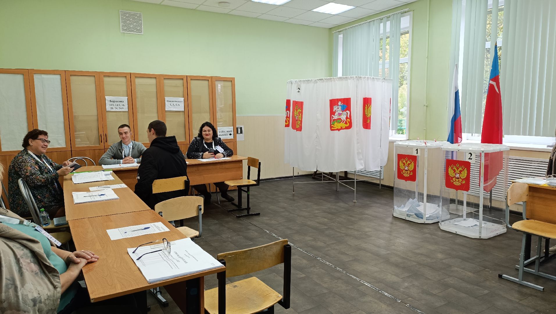 Лобня, общество, выборы