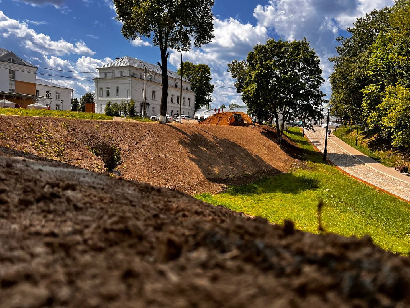 наро-фоминский городской округ, Верея, благоустройство, путешествия по Подмосковью, комфортная среда