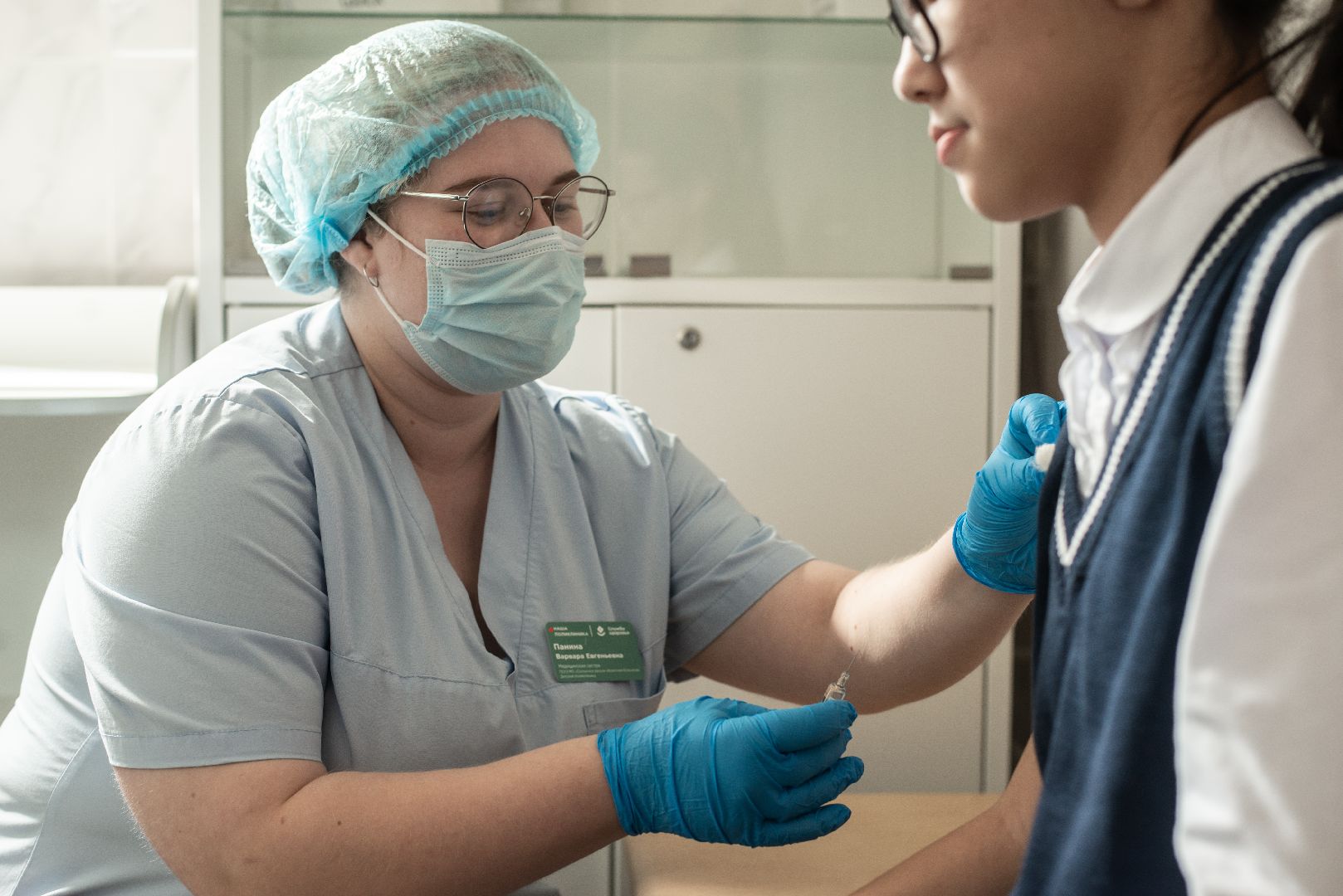 Солнечногорск, дети, вакцинация, здоровье, медицина, грипп,