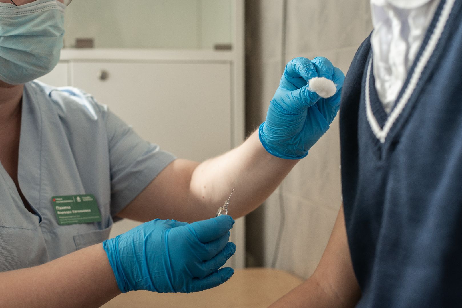 Солнечногорск, дети, вакцинация, здоровье, медицина, грипп,