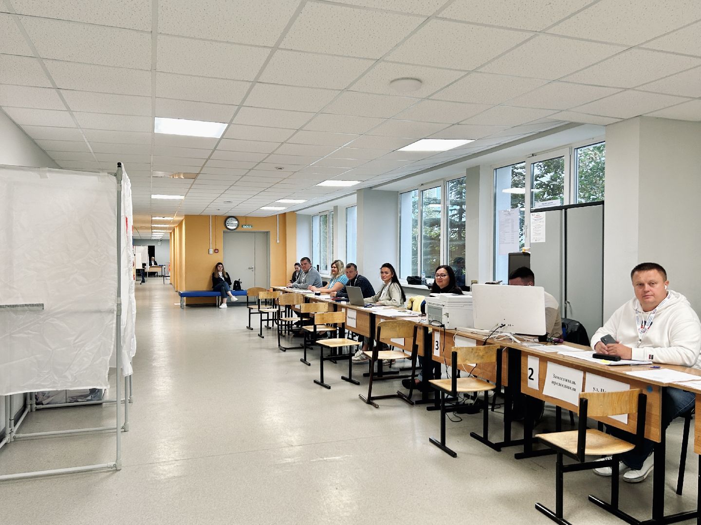 Фрязино, голосование, выборы, губернатор, Подмосковье, #ПодмосковьеВыбирает2023 #ЕДГ2023