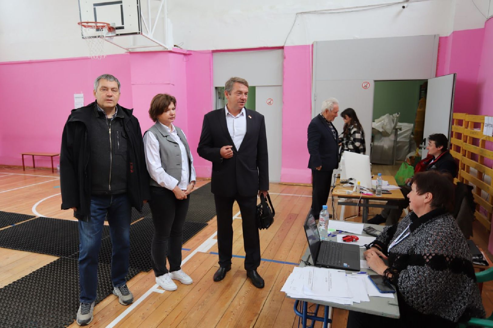 Фрязино, голосование, выборы, губернатор, Подмосковье, #ПодмосковьеВыбирает2023 #ЕДГ2023