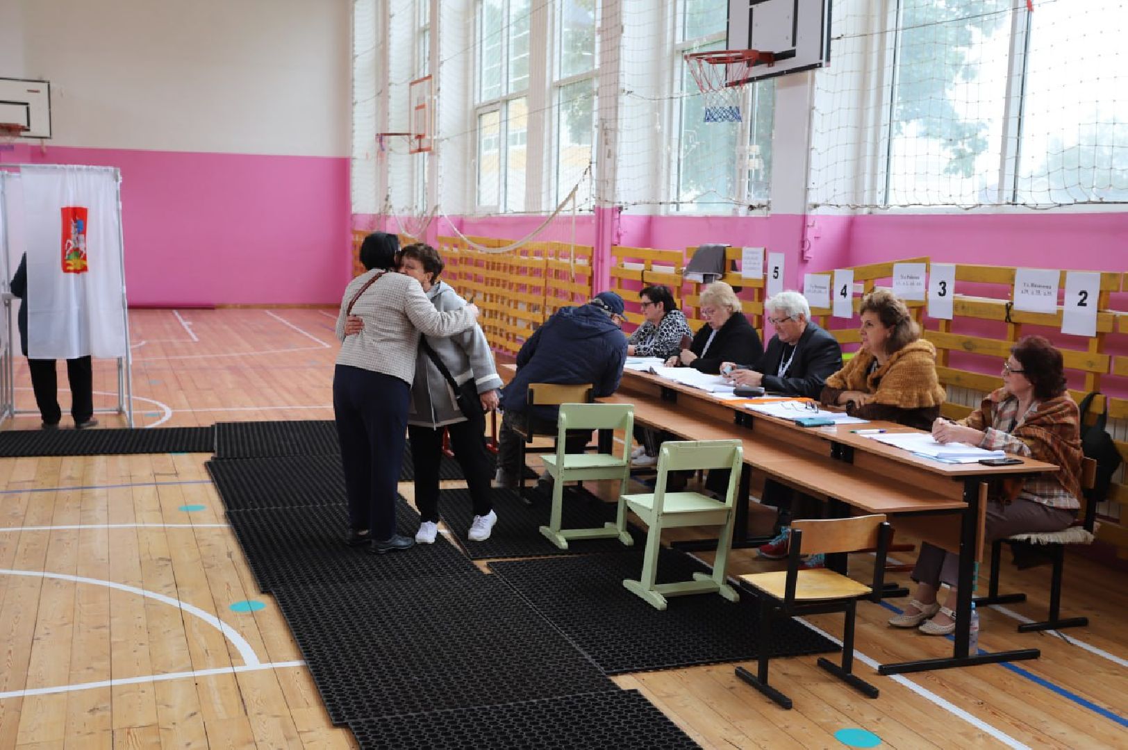 Фрязино, голосование, выборы, губернатор, Подмосковье, #ПодмосковьеВыбирает2023 #ЕДГ2023