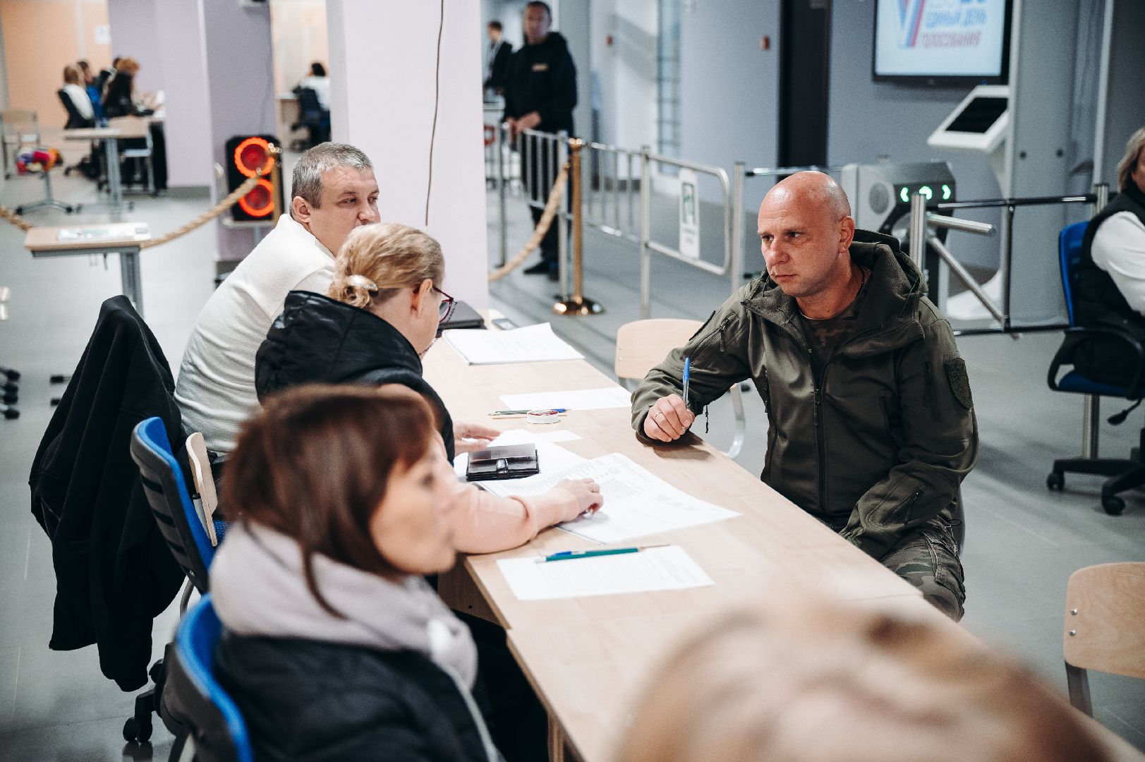 Фрязино, голосование, выборы, губернатор, Подмосковье, #ПодмосковьеВыбирает2023 #ЕДГ2023