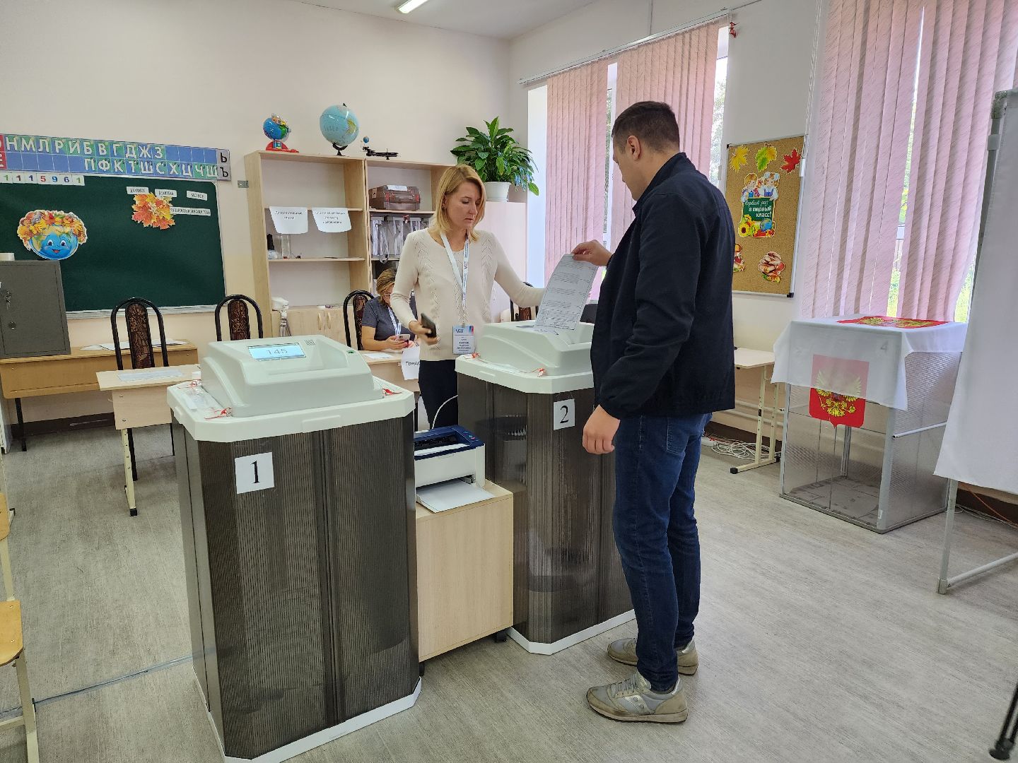 Раменское, выборы, закрытие избирательных участков