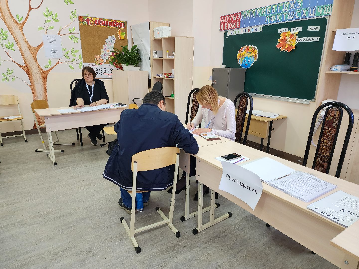 Раменское, выборы, закрытие избирательных участков