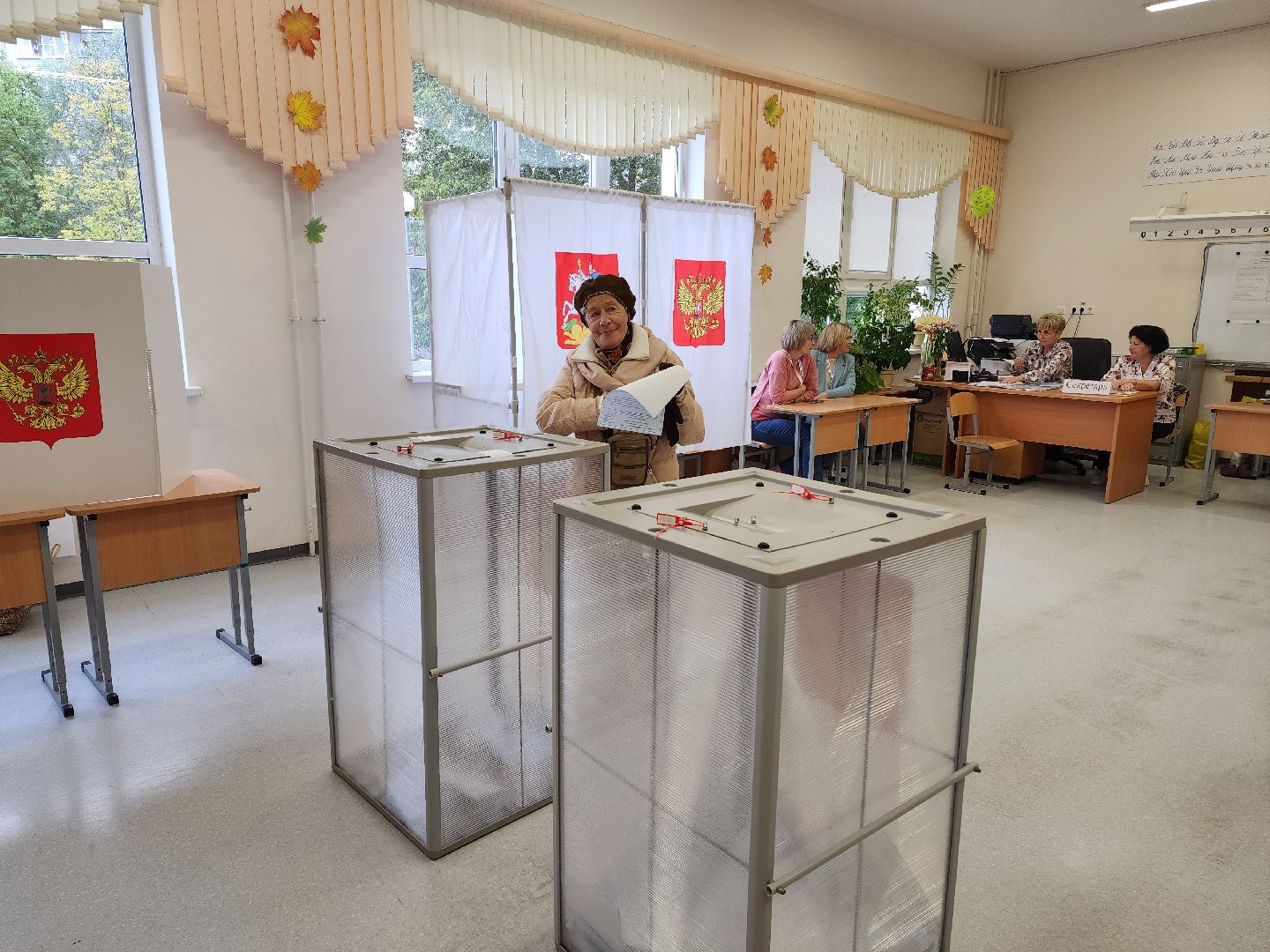 Раменское, выборы, закрытие избирательных участков