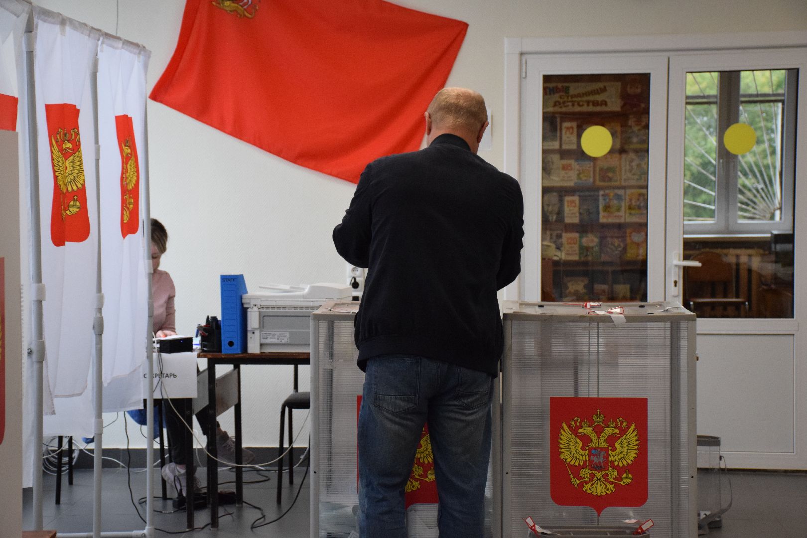 Павловский Посад, городской округ Павловский Посад, выборы, люди, голосование, Подмосковье выбирает 2023, ЕДГ2023