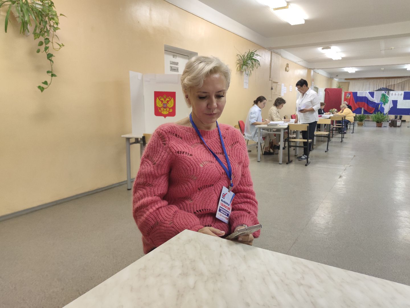 Предприниматель, выборы, бизнес, последний день голосования, общественный наблюдатель, Дубна