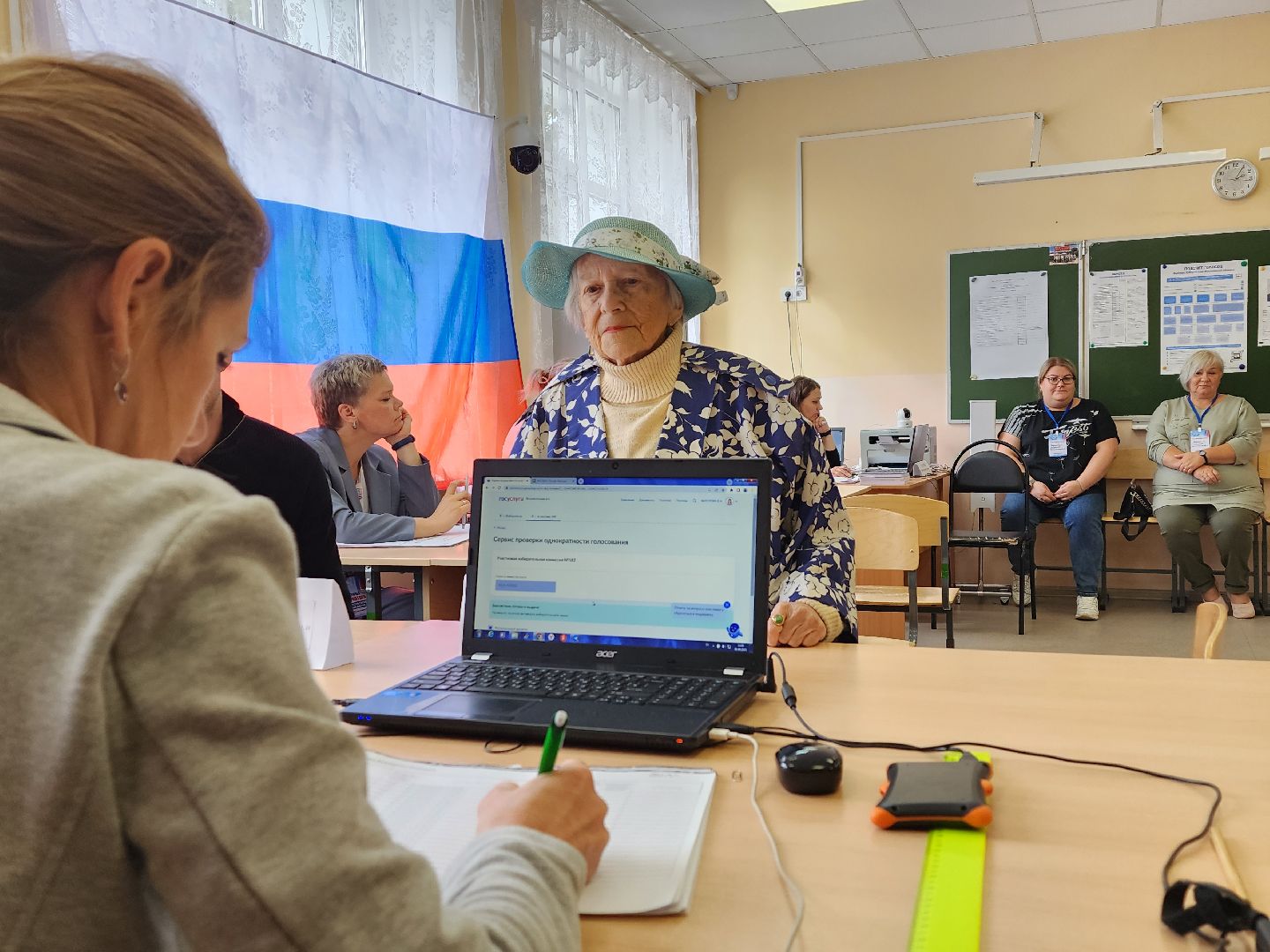 выборы 2023, воскресенск, московская область,