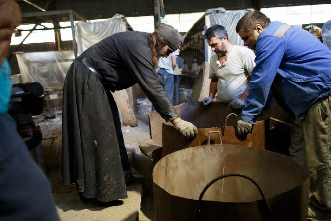 Колокол Антониев монастырь Великий Новгород Колокольное литье Данилов монастырь