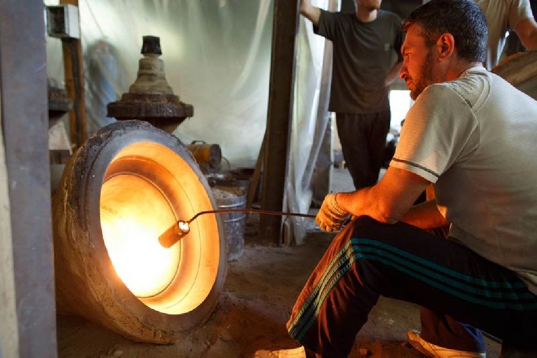 Колокол Антониев монастырь Великий Новгород Колокольное литье Данилов монастырь