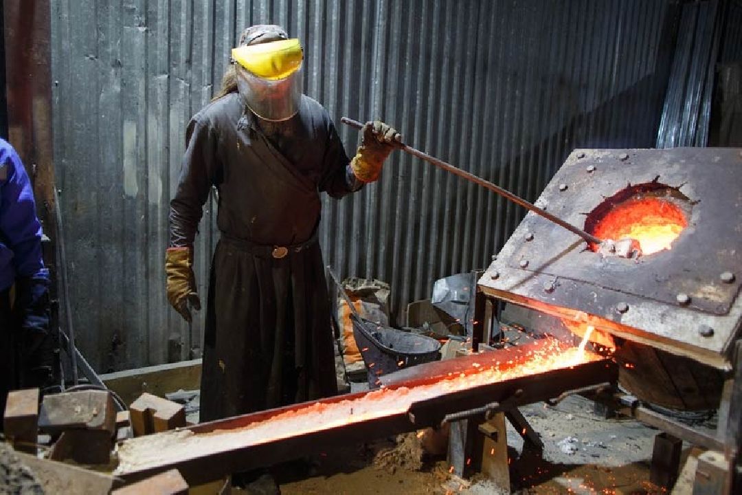 Колокол Антониев монастырь Великий Новгород Колокольное литье Данилов монастырь